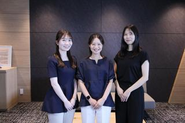 一緒に働く保健師メンバーです。皆さん、元看護士なので知識豊富でとても頼りになります！