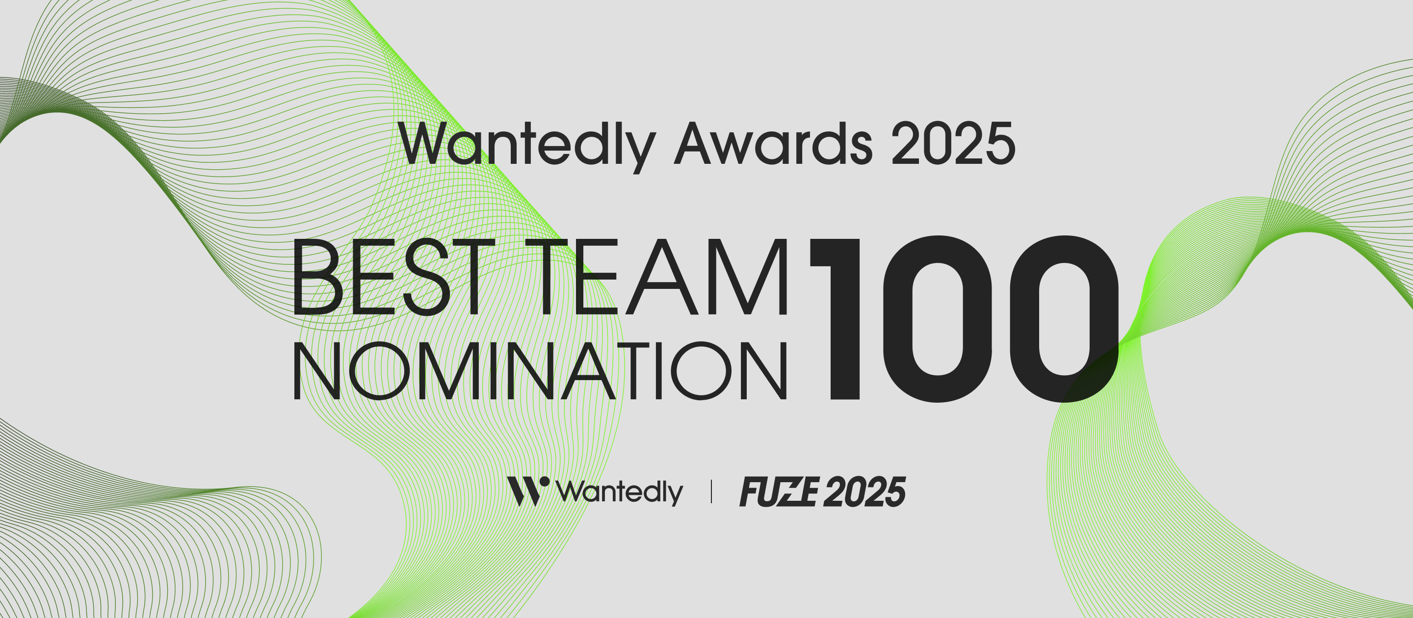 Wantedly Awards 2025｜40,000社の中から、「採用ブランディング」や「共感採用」を体現する BEST 100 社 を決定！