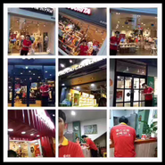 現場で頑張るメンバー！