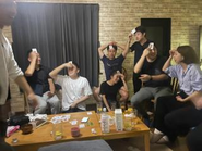 年に２回はみんなで旅行に行きます。この時は静岡に１泊2日で！