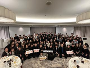 キックオフ後の集合写真