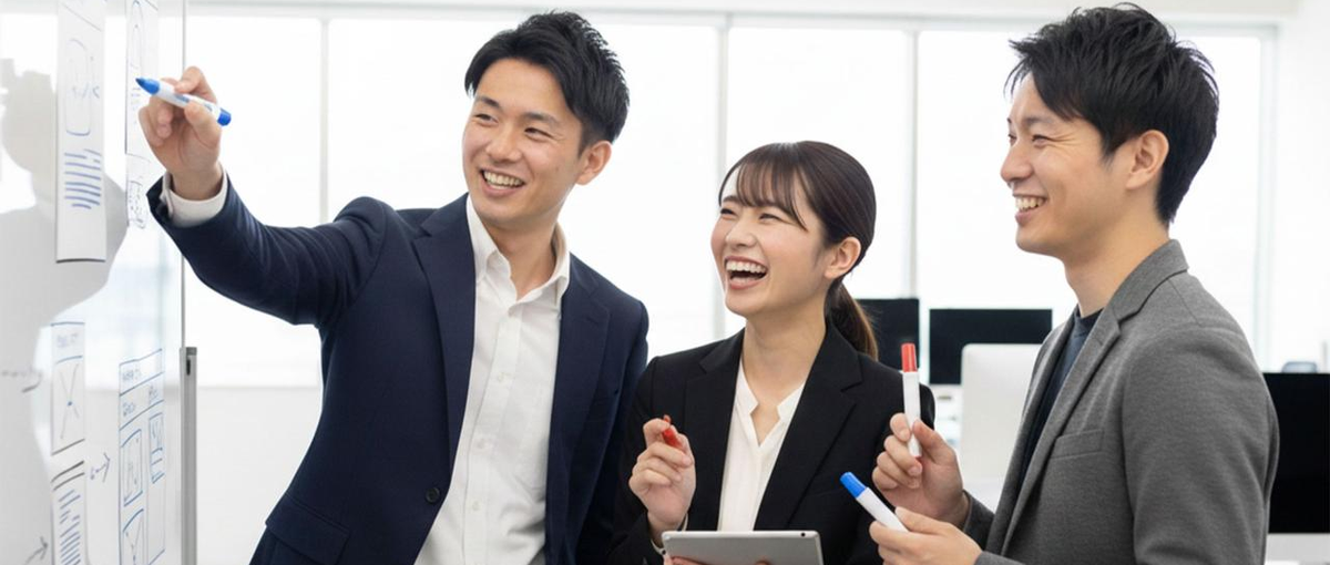 企画からデザインまで携われる制作チームで、次のキャリアに挑戦しませんか？