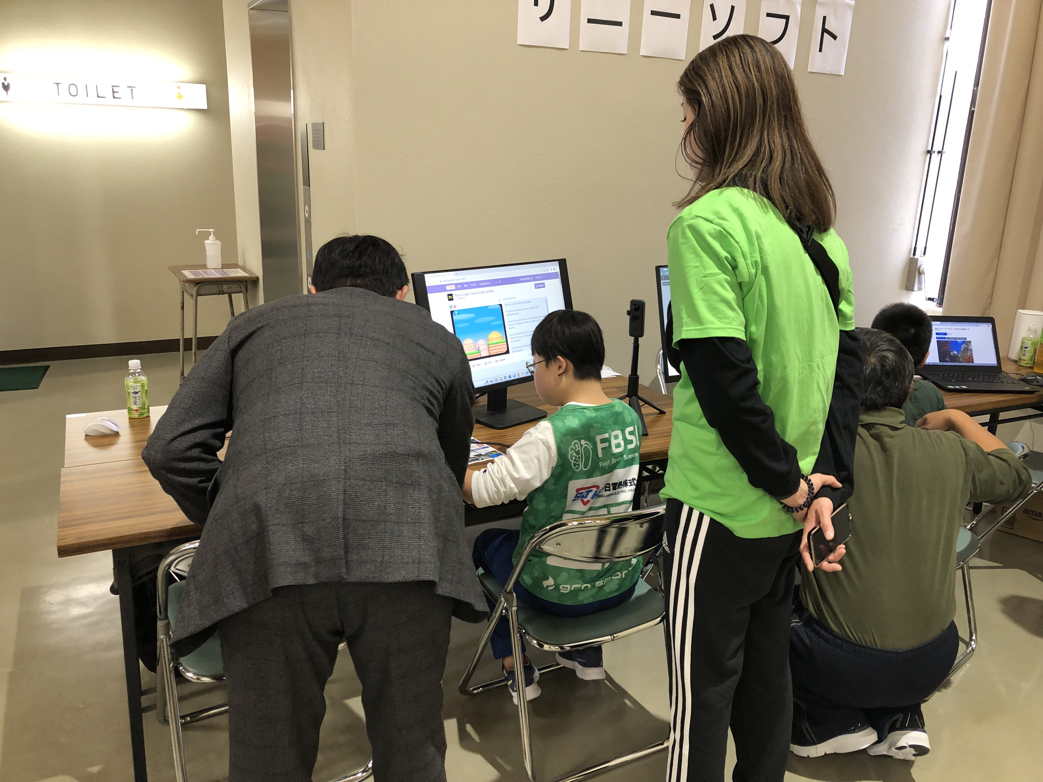 🍀 クローバーフェスティバルin山梨 に協賛、出展しました