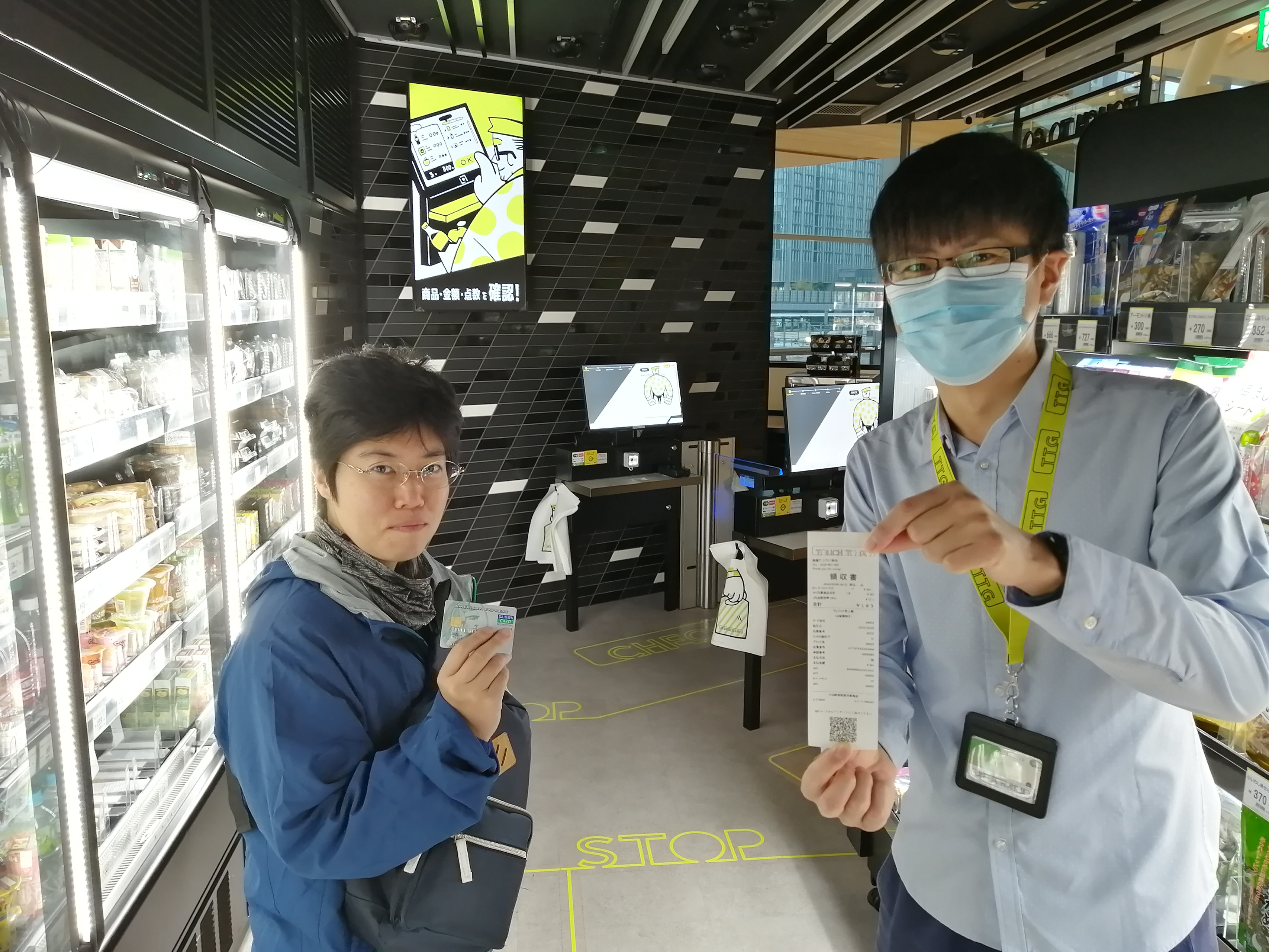 TTG高輪GW店でクレジットカード対応完了！！