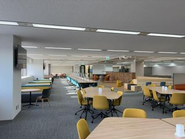 2025年4月に移転したばかりの新オフィス。恵比寿駅直結で天候を気にせず出社できます。