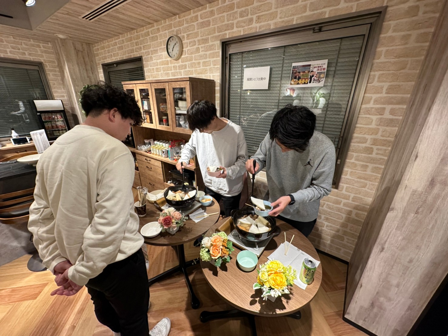 会社でおでんパーティー開催！