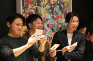 有志が集まって企画する「交流会」が多いのも魅力の一つ。釣り好きな社長が釣った魚を捌いて食べる「GOOYA食堂」なども開催しています！