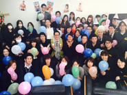 弊社代表のサプライズ誕生日♪