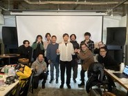 仕事以外のことを集まって合宿を行いました。