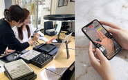 週5〜6日、InstagramとTikTokでライブ配信しています！