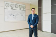 弊社社長の植松です。是非みなさんとお話できることを楽しみにしています。