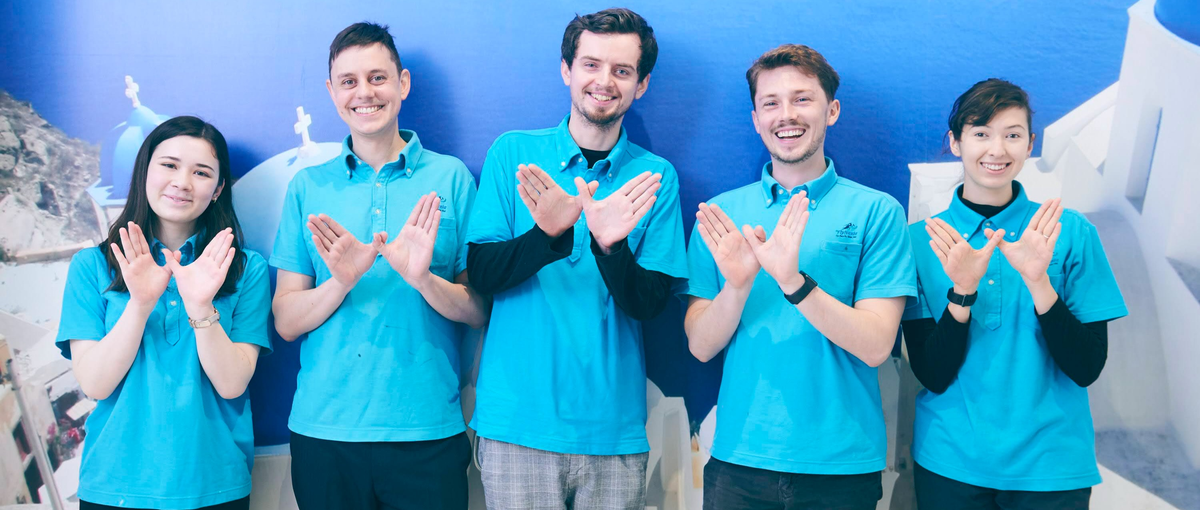 語学を仕事の軸にしたい人へ。英語を使って成長できる職場です。