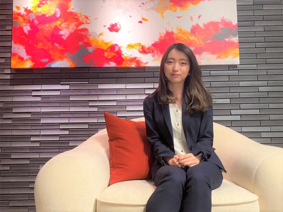 【新入社員】「幸せな人間が、たくさんの幸せを創り出す」21歳・2社目のアリーが目指すこと