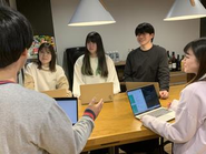 勉強会の様子です