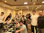 リモートだからこそ会えるタイミングを大切に。年に1回合宿を行っています！