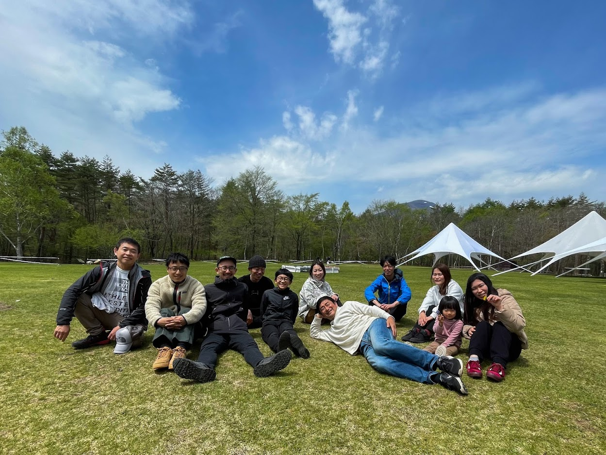 3年ぶりに「ジャンプCAMP（合宿兼社員旅行）を開催しました！＠ライジングフィールド軽井沢
