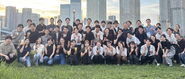 毎年恒例夏のイベントBBQ