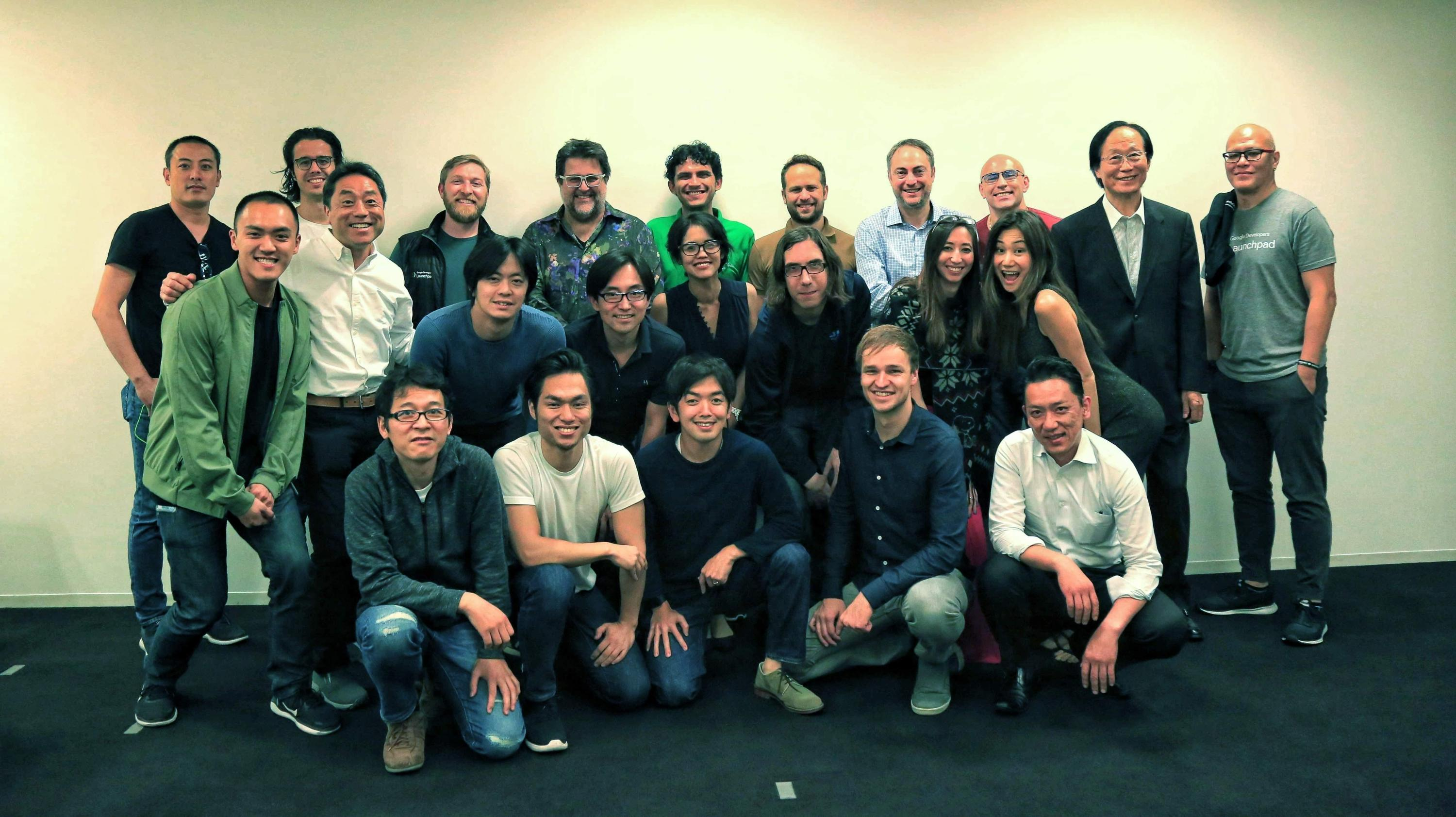 Google Launchpad Acceleratorに採択されました