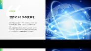 世の中を【1ミリ】アップデートできるようなサービスを世の中に追加【add】していくことを掲げています。 誰もが当たり前に使っていただけるようなサービスをリリースし、当社のサービスに関わる全ての方に満足していただけるような機会を創造していきます。