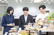 社員交流制度が豊富