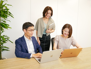 技術職から事業部長へのキャリアアップ実績があり、成長の余地が大きい事が特徴です。