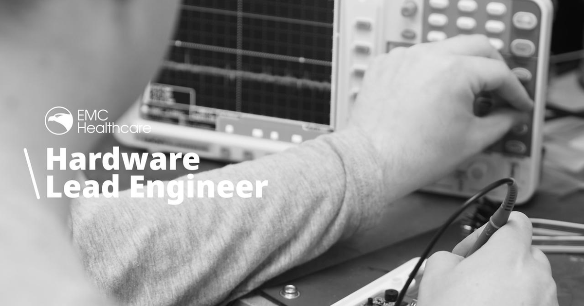 IoT製品の組み込み開発！ハードウェアリードエンジニアをWANTED!! EMC Healthcare株式会社のエンジニアリングの採用