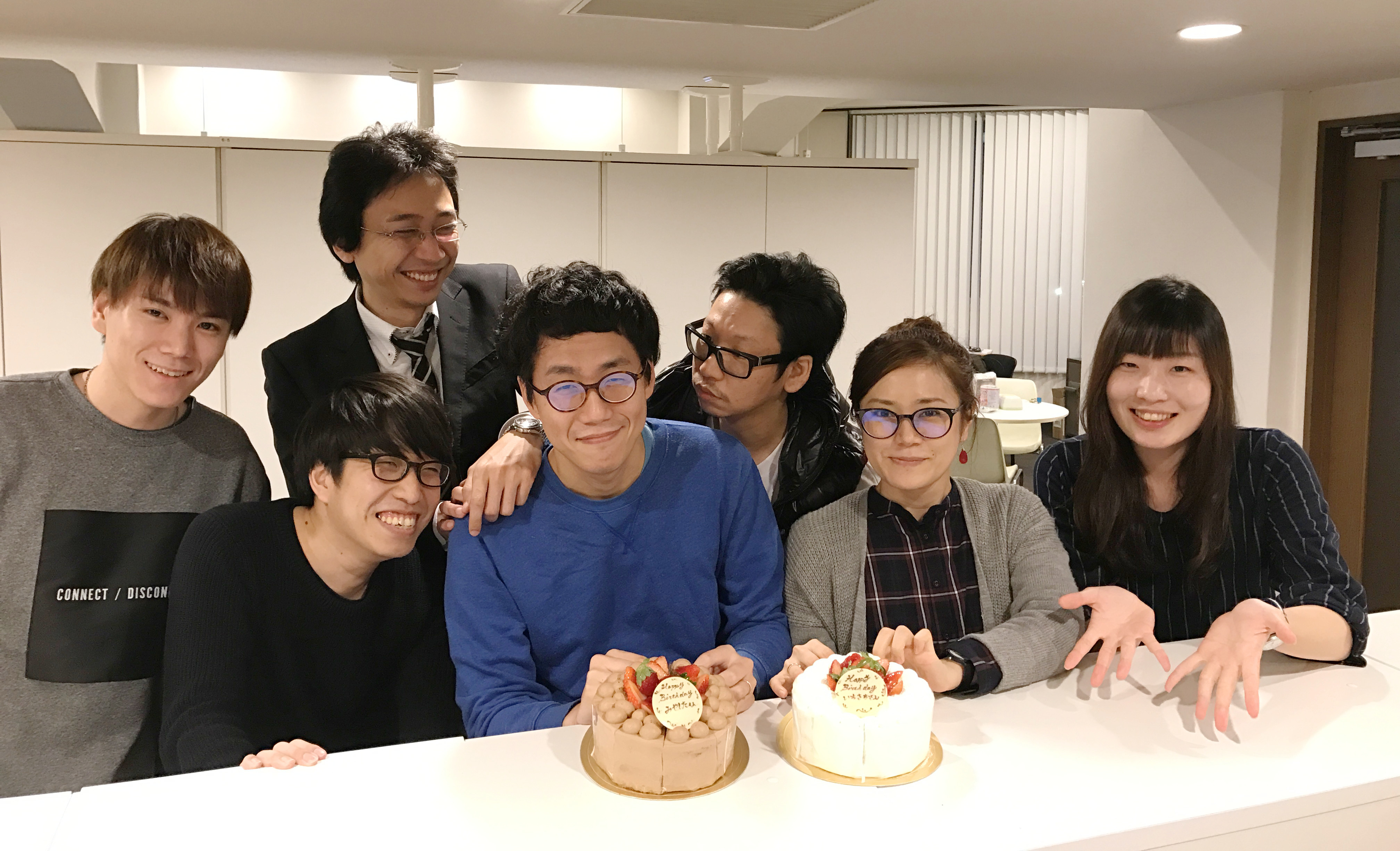 【vol.05】誕生日パーティーは突然に…！今日はアナタが主役です♡