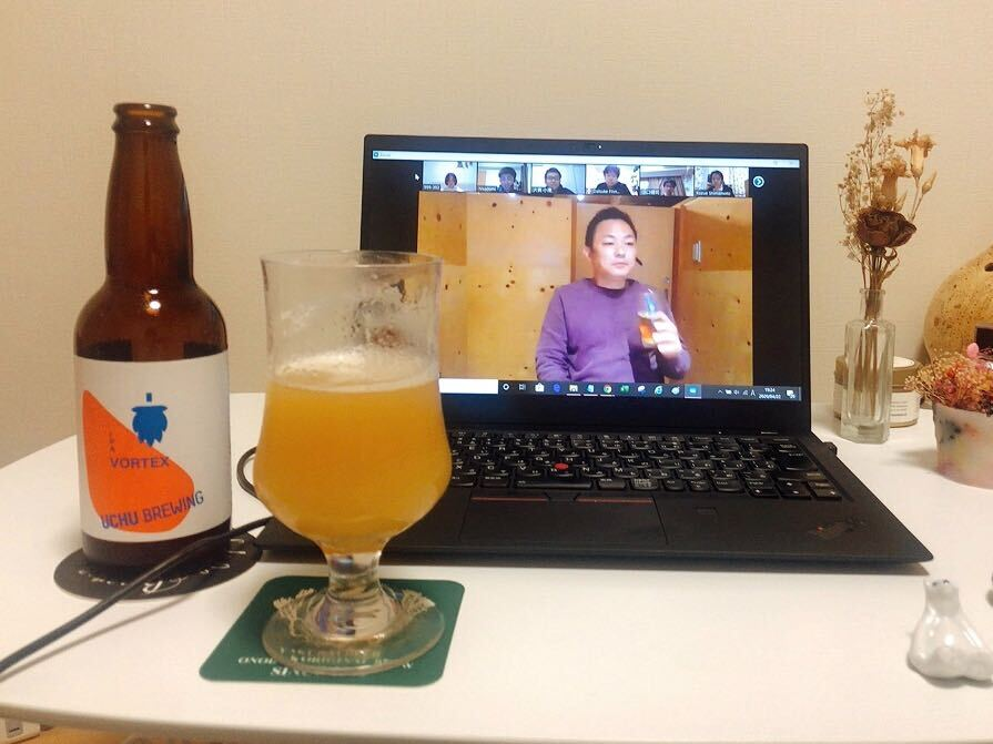 【フィノバレー】オンライン飲み会開催しました！