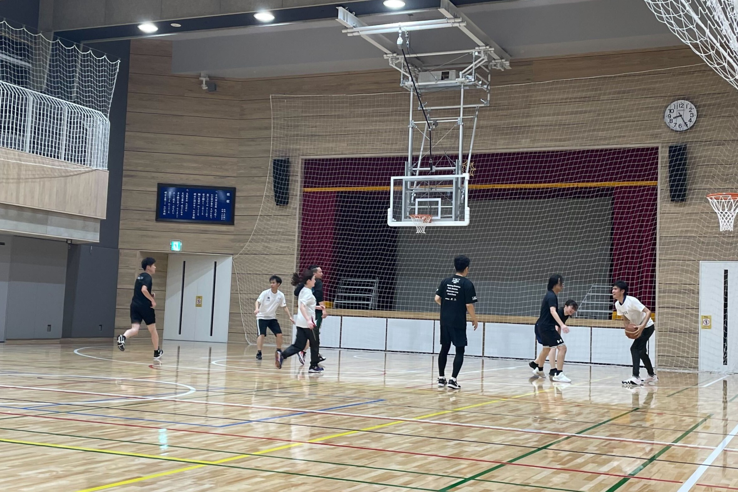 活動レポート】「まさかここまで動けないとは…！」PXDTバスケサークル