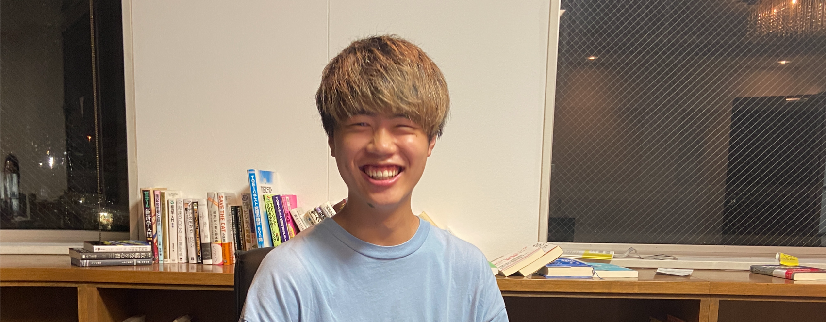 【社員紹介Vol.4】高校生で事業を任されたスーパーインターン生を直撃！