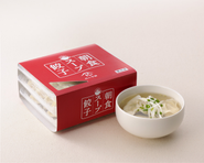 朝からにおいを気にせず食べられる朝食スープ餃子