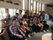 国際色豊かなメンバーが揃っています