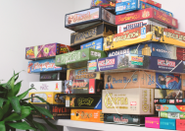 社内コミュニケーションの一環として、ボードゲームを行う文化を大切にしています。