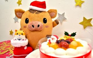 🎄🍰✨クリスマスには、派遣社員と正社員に向けてクリスマスケーキを抽選でプレゼントしています（毎年100名程度）