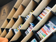 インプットをとても大切にしています。その文化の表れの1つが、読書だと思います。