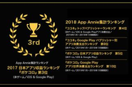 各サービスで様々なアワードを受賞しています。
