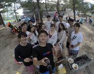 半期に1回の社員旅行