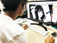自社マネージメントのアーティストのクリエイティブ管理などもやってます。