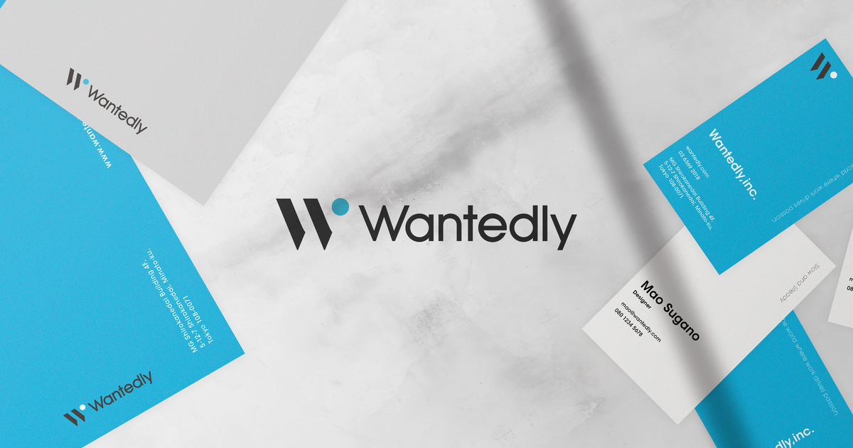 Wantedlyの新しいロゴを一緒に育てていけるアートディレクター募集 - Wantedly, Inc.のアートディレクターの採用 ...