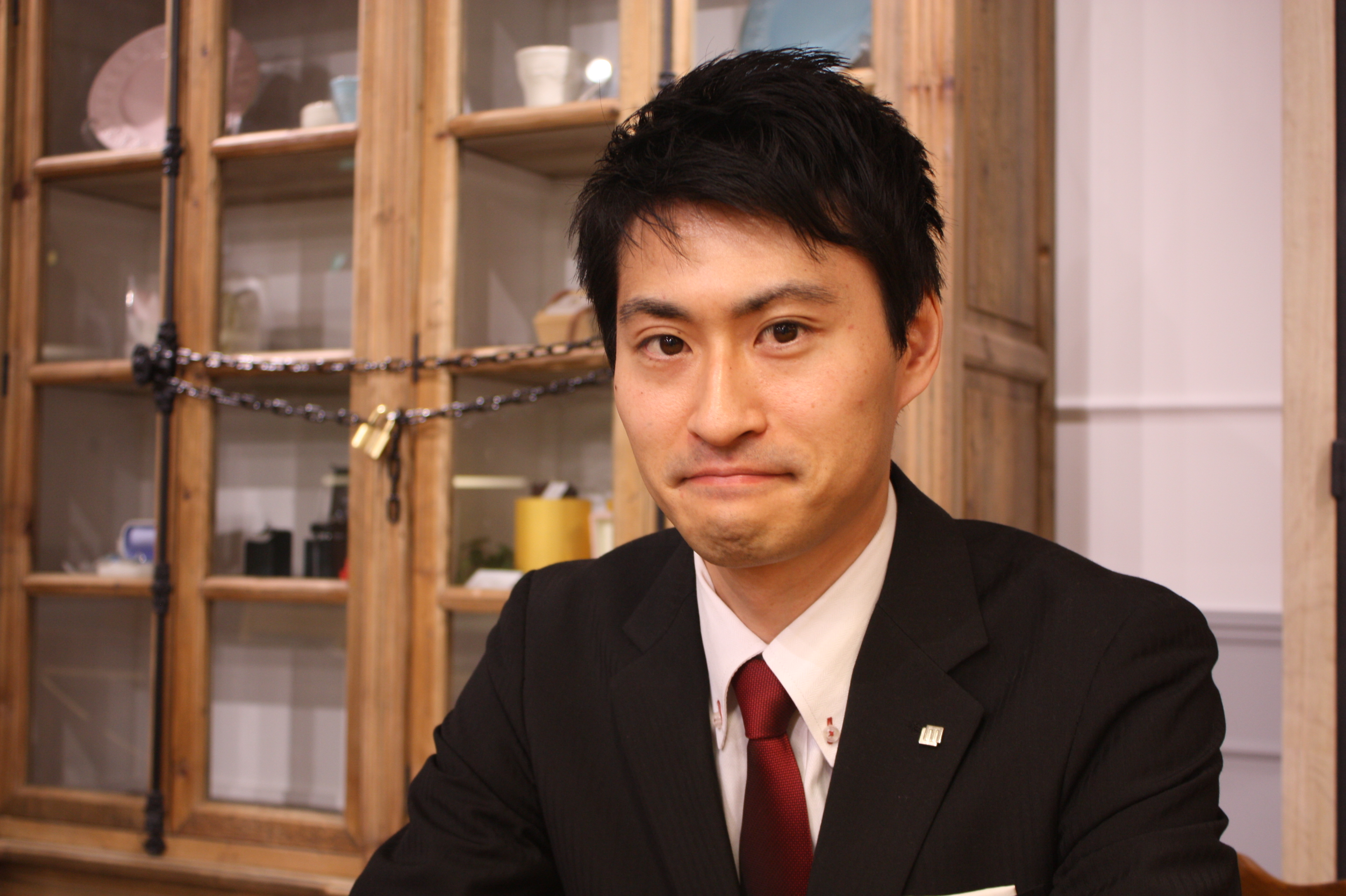 全く別業界からの転身。どうしてメイションに入社を決めたのか。