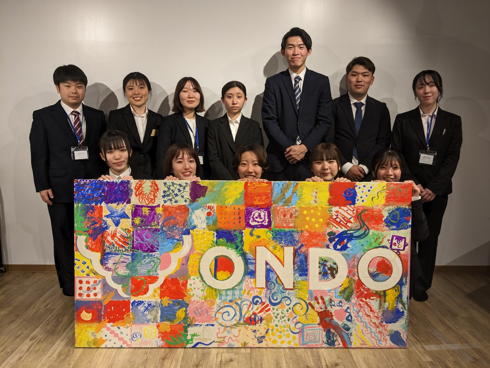 ONDOグループ 2024年度入社式を開催しました！