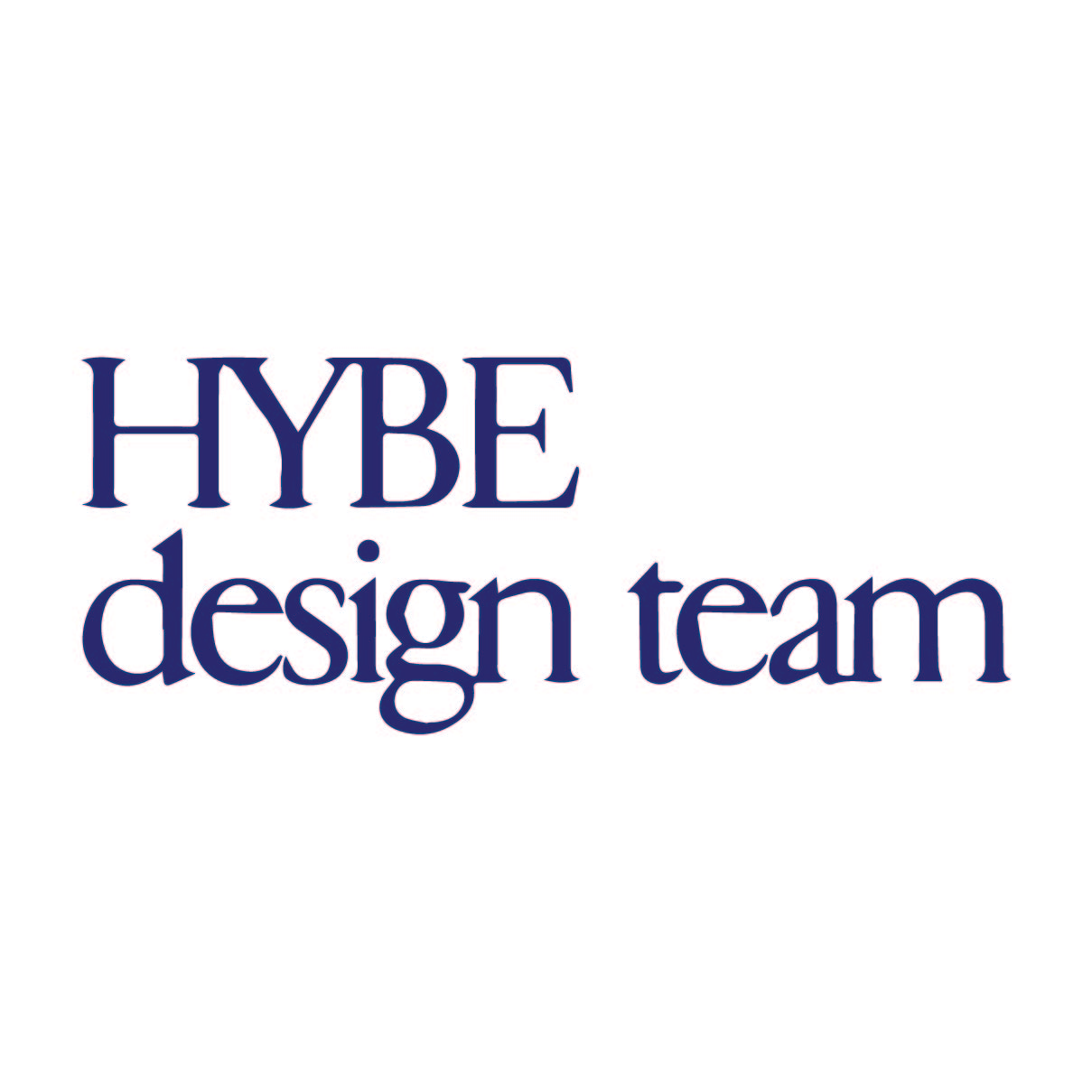HYBE  design team
