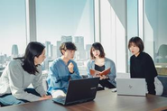 社歴や年齢に関係なく、意見を尊重し合えるフラットな社風が当社の魅力です。
