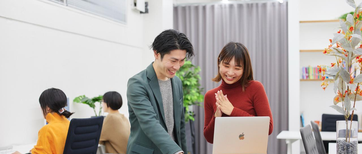 売るだけの営業から卒業！採用コンセプトから関われるHR系セールス