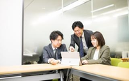 抜群なチームワークで全員で目標に向かって突き進んでいます！