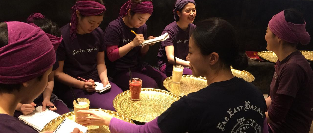 世界の文化を繋ぐ｜接客のプロを目指すマネージャー候補募集＠名古屋