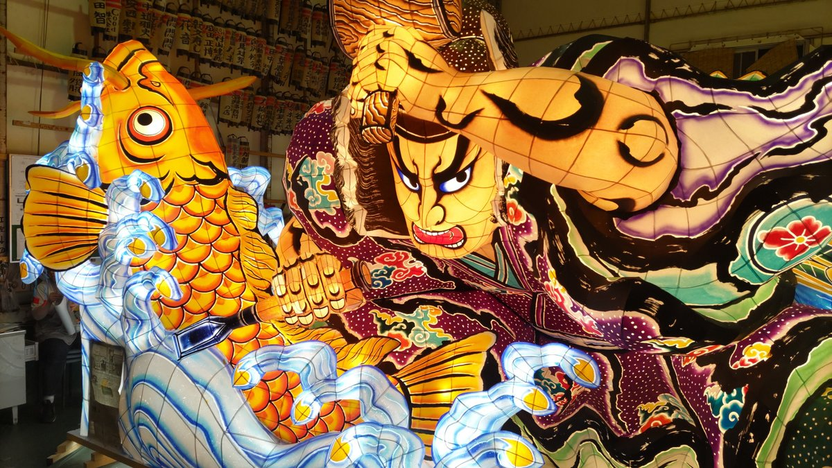 支えがあるから、続けられる。青森勤務・工藤さんと「ねぶた祭