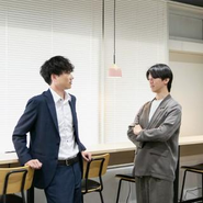 部署を飛び越えて仲良くなることができます。