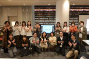 業務例③地域で活動する女性向けキャリアセミナーの様子。外部講師とも連携しながら様々なテーマでの研修を実施します。