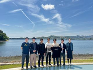 浜名湖での社員旅行